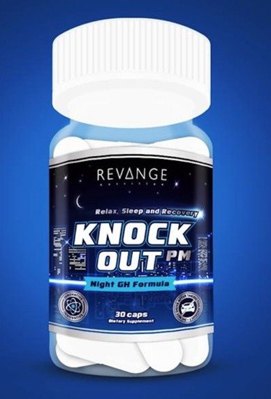 Revange Knock out - sleep booster
