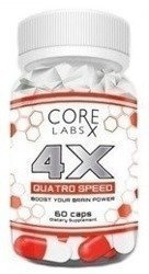 4 X Quatro Speed 60 caps