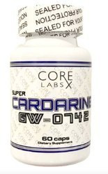 Super CARDARINE GW-0742 60 caps