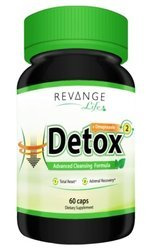 Detox 60 caps  omeprazol