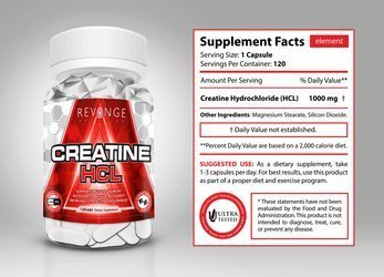 Creatine HCL 120caps