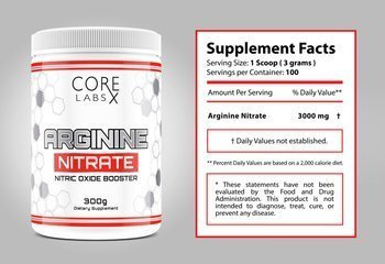 Arginine Nitrate 300g
