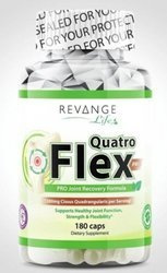 QUATRO FLEX PRO 180 CAPS